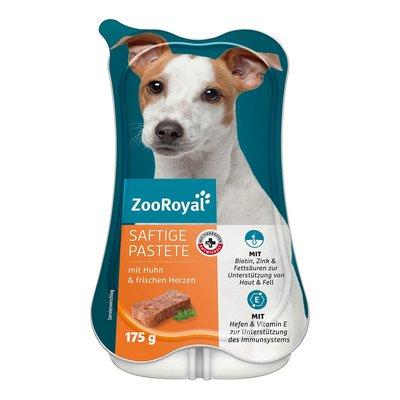 ZooRoyal Saftige Pastete mit Huhn & Herz ZooRoyal Saftige Pastete mit Huhn & Herz