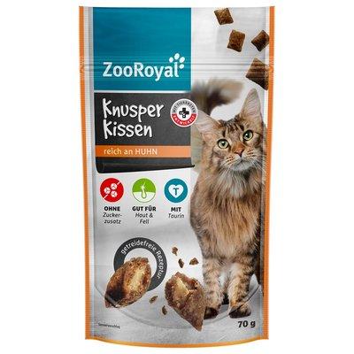 ZooRoyal Knusperkissen reich an Huhn ZooRoyal Knusperkissen reich an Huhn