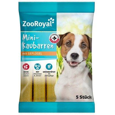 ZooRoyal Mini Kaubarren mit Geflügel ZooRoyal Mini Kaubarren mit Geflügel