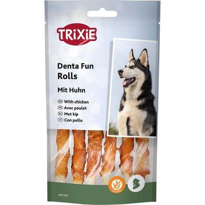 Trixie Hundesnack Denta Fun Rolls mit Huhn Trixie Hundesnack Denta Fun Rolls mit Huhn