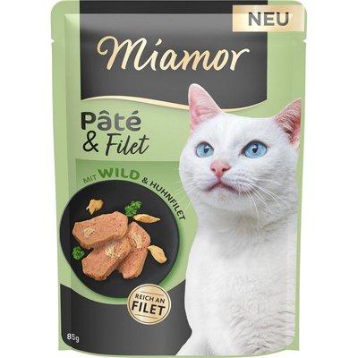 Miamor Pate & Filet mit Wild Miamor Pate & Filet mit Wild