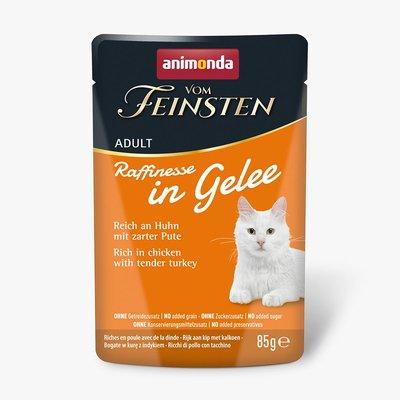 animonda vom Feinsten Raffinesse Gelee Huhn und Pute animonda vom Feinsten Raffinesse Gelee Huhn und Pute