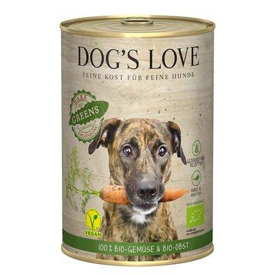 Dog's Love Bio Gartenernte Vegan mit Gemüse und Obst Dog's Love Bio Gartenernte Vegan mit Gemüse und Obst
