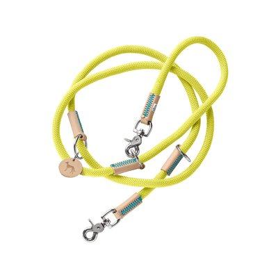 Hunter verstellbare Leine Malia 10/200 lime/natur Hunter verstellbare Leine Malia 10/200 lime/natur