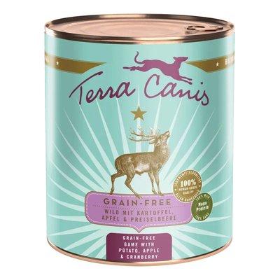 Terra Canis getreidefrei Wild mit Kartoffeln, Apfel und Preiselbeeren Terra Canis getreidefrei Wild mit Kartoffeln, Apfel und Preiselbeeren