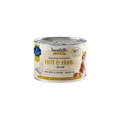 Sanabelle mit Ente & Huhn Sanabelle mit Ente & Huhn