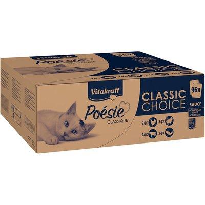 Vitakraft Mega Pack Poésie Classique MSC 96x85g Vitakraft Mega Pack Poésie Classique MSC 96x85g