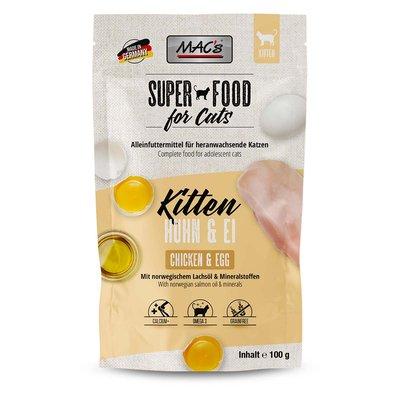 MAC's Cat Pouchpack Kitten Huhn & Ei MAC's Cat Pouchpack Kitten Huhn & Ei