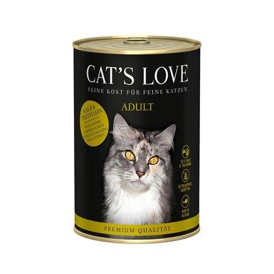 Cat´s Love Kalb & Truthahn Pur Cat´s Love Kalb & Truthahn Pur