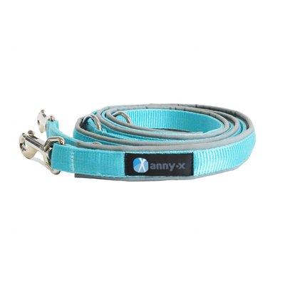 annyx Führleine Bolt Fun grau/ eisblau Classic annyx Führleine Bolt Fun grau/ eisblau Classic