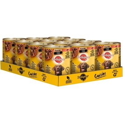PEDIGREE Cuisine Sauce Rind, Nudeln, Karotten PEDIGREE Cuisine Sauce Rind, Nudeln, Karotten