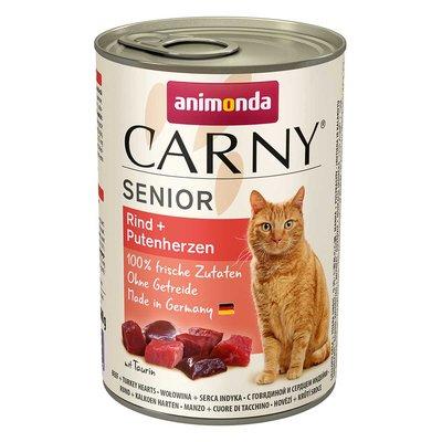 animonda Carny Senior Rind und Putenherz animonda Carny Senior Rind und Putenherz