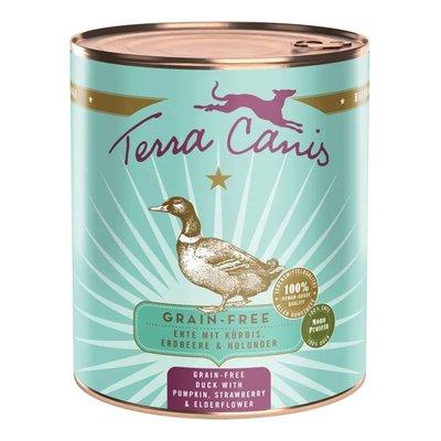 Terra Canis getreidefrei Ente mit Kürbis, Erdbeeren und Holunder Terra Canis getreidefrei Ente mit Kürbis, Erdbeeren und Holunder