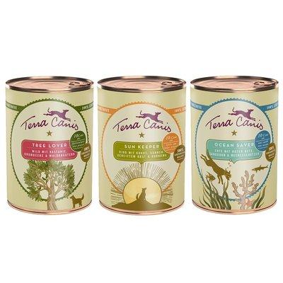 Terra Canis Love the Planet Mixpaket SunTree & Ocean 18x400g Terra Canis Love the Planet Mixpaket SunTree & Ocean 18x400g