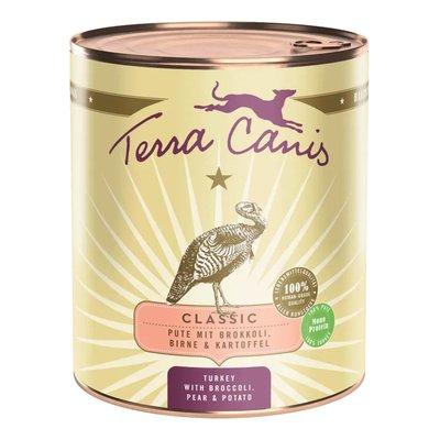 Terra Canis CLASSIC – Pute mit Brokkoli, Birne und Kartoffel Terra Canis CLASSIC – Pute mit Brokkoli, Birne und Kartoffel