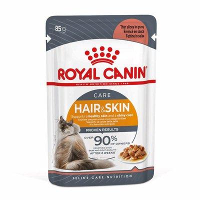 Royal Canin FCN Hair & Skin Gravy Royal Canin FCN Hair & Skin Gravy