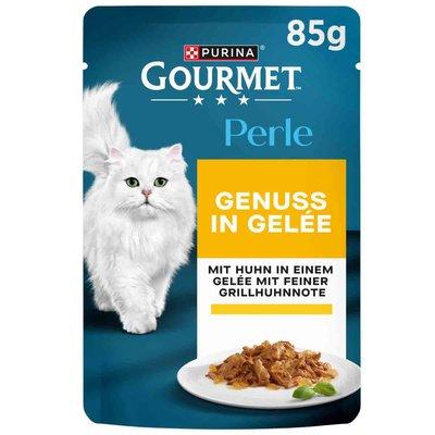 GOURMET Perle Genuss in Gelee mit Huhn GOURMET Perle Genuss in Gelee mit Huhn