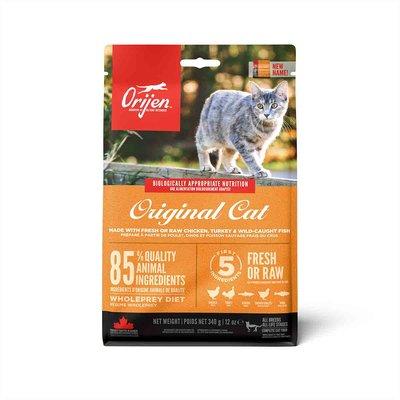 ORIJEN Katze Original Huhn, Truthahn, Fisch, 340g ORIJEN Katze Original Huhn, Truthahn, Fisch, 340g