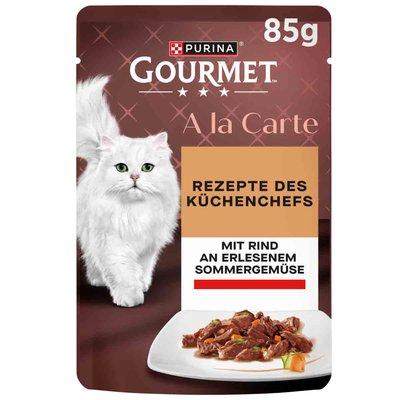 GOURMET A la Carte Rind & Gemüse GOURMET A la Carte Rind & Gemüse