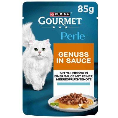 GOURMET Perle Genuss in Sauce mit Thunfisch GOURMET Perle Genuss in Sauce mit Thunfisch