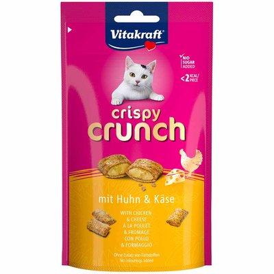 Vitakraft Crispy Crunch Chicken & Cheese 60g Vitakraft Crispy Crunch Chicken & Cheese 60g