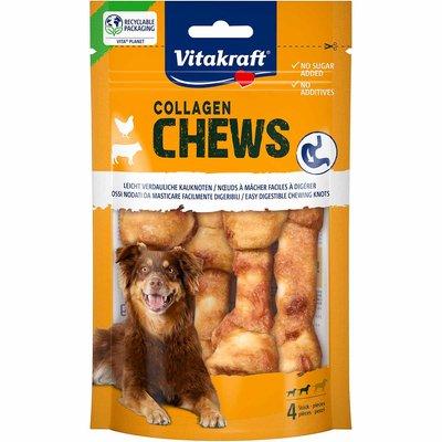 Vitakraft Chews Collagen Knoten 80g Vitakraft Chews Collagen Knoten 80g