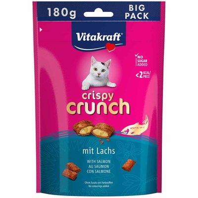 Vitakraft Crispy Crunch Bigpack Lachs 180g Vitakraft Crispy Crunch Bigpack Lachs 180g