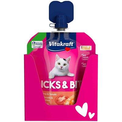 Vitakraft Licks & Bits Shrimp MSC 60g Vitakraft Licks & Bits Shrimp MSC 60g