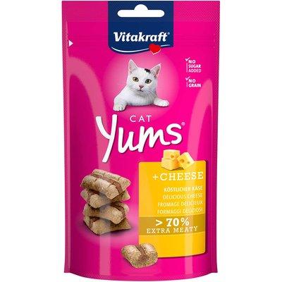 Vitakraft Katzensnack Cat Yums Käse Vitakraft Katzensnack Cat Yums Käse