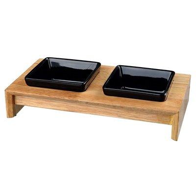Trixie Napf-Set Keramik/Holz Trixie Napf-Set Keramik/Holz