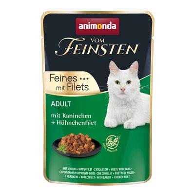 animonda vom Feinsten Adult mit Kaninchen + Hühnchenfilet animonda vom Feinsten Adult mit Kaninchen + Hühnchenfilet