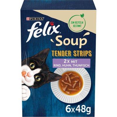 FELIX Soup Tender Strips Gemischte Vielfalt FELIX Soup Tender Strips Gemischte Vielfalt