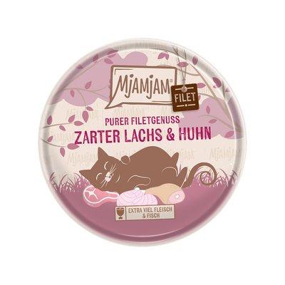 MjAMjAM Purer Filetgenuss - zarter Lachs & Huhn MjAMjAM Purer Filetgenuss - zarter Lachs & Huhn