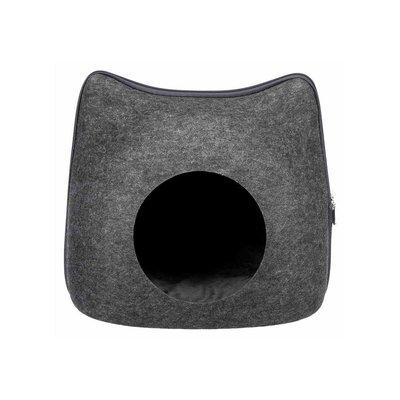 Trixie Kuschelhöhle Cat - anthrazit| Gebrauchtware Trixie Kuschelhöhle Cat - anthrazit| Gebrauchtware