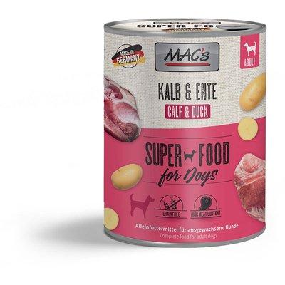 MAC's Dog Kalb und Ente MAC's Dog Kalb und Ente