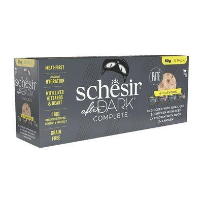 Schesir Cat Mixpaket Pastete 12 x 80 g Schesir Cat Mixpaket Pastete 12 x 80 g