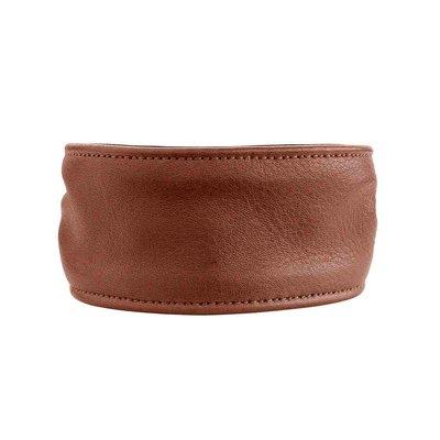 Hunter Ergonomisch Arvika Halsband 40/S, Rindsleder cognac Hunter Ergonomisch Arvika Halsband 40/S, Rindsleder cognac