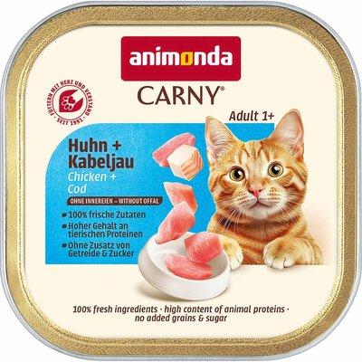 animonda Carny Adult Huhn + Kabeljau animonda Carny Adult Huhn + Kabeljau