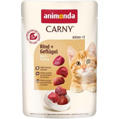 animonda Carny Kitten Rind + Geflügel animonda Carny Kitten Rind + Geflügel