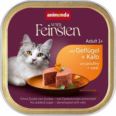 animonda vom Feinsten Adult mit Geflügel + Kalb animonda vom Feinsten Adult mit Geflügel + Kalb