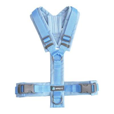annyx Brustgeschirr Fun Marshmallow blau annyx Brustgeschirr Fun Marshmallow blau