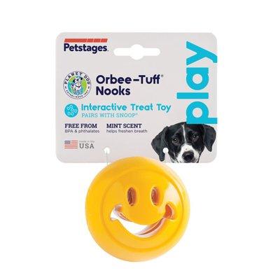 Planet Dog Nook Einsatz für Hundespielzeug Snoop gelb Planet Dog Nook Einsatz für Hundespielzeug Snoop gelb