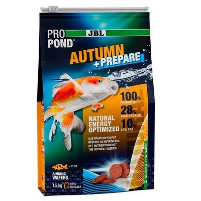 JBL ProPond Autumn + Prepare Wafers Herbstfutter JBL ProPond Autumn + Prepare Wafers Herbstfutter
