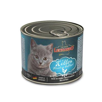 Leonardo Kitten reich an Geflügel Leonardo Kitten reich an Geflügel