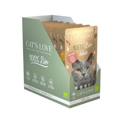 Cat's Love ADULT BIO Multipack 6x100g Cat's Love ADULT BIO Multipack 6x100g