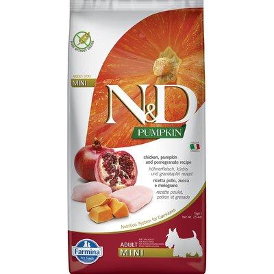 Farmina N&D Pumpkin Dog Huhn Adult Mini Farmina N&D Pumpkin Dog Huhn Adult Mini