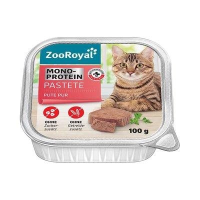 ZooRoyal Monoprotein Pastete Pute Pur ZooRoyal Monoprotein Pastete Pute Pur