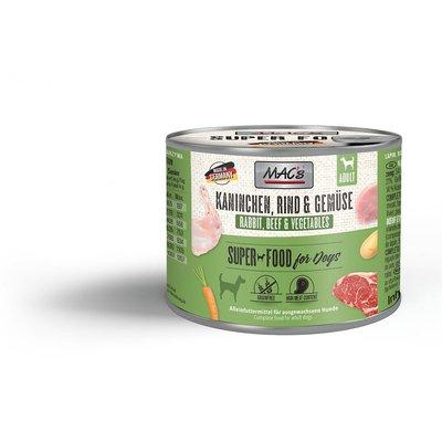 MAC's Dog Kaninchen, Rind und Gemüse MAC's Dog Kaninchen, Rind und Gemüse
