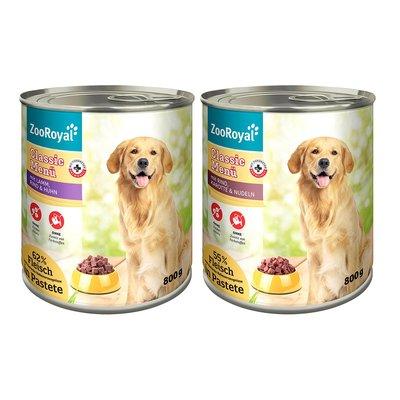 ZooRoyal Classic Menü Mixpaket 2 6x800 g ZooRoyal Classic Menü Mixpaket 2 6x800 g