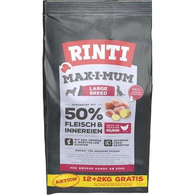 RINTI Max-I-Mum Large Breed Overfill 12+2kg RINTI Max-I-Mum Large Breed Overfill 12+2kg